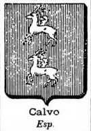 Calvo Coat of Arms / Family Crest 1