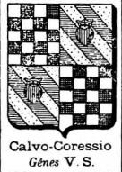 Calvo Coat of Arms / Family Crest 2