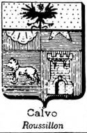 Calvo Coat of Arms / Family Crest 0