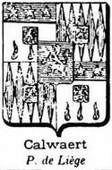 Calwaert Coat of Arms / Family Crest 0