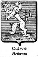 Calwe Coat of Arms / Family Crest 0