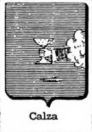Calza Coat of Arms / Family Crest 1