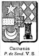 Camanis Coat of Arms / Family Crest 0