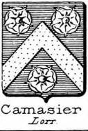 Camasier Coat of Arms / Family Crest 0