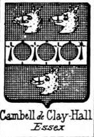 Cambell Coat of Arms / Family Crest 1