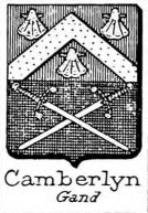 Camberlyn Coat of Arms / Family Crest 0
