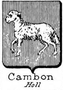 Cambon Coat of Arms / Family Crest 0