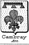 Cambray Coat of Arms / Family Crest 2