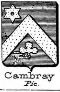 Cambray Coat of Arms / Family Crest 3
