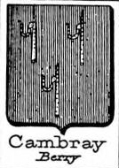 Cambray Coat of Arms / Family Crest 5