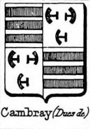 Cambray Coat of Arms / Family Crest 7