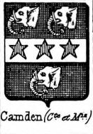 Camden Coat of Arms / Family Crest 0
