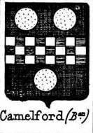 Camelford Coat of Arms / Family Crest 1