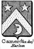 Camer Coat of Arms / Family Crest 0