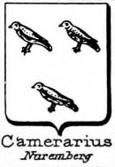 Camerarius Coat of Arms / Family Crest 0