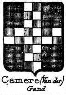 Camere Coat of Arms / Family Crest 0