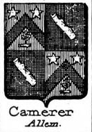 Camerer Coat of Arms / Family Crest 0