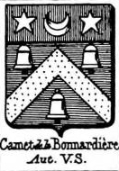 Camet Coat of Arms / Family Crest 2
