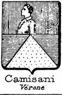 Camisani Coat of Arms / Family Crest 0