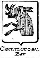Cammerau Coat of Arms / Family Crest 0