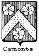 Camonts Coat of Arms / Family Crest 0