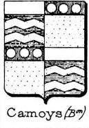 Camoys Coat of Arms / Family Crest 4