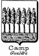 Camp Coat of Arms / Family Crest 1