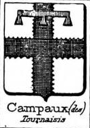 Campaux Coat of Arms / Family Crest 0