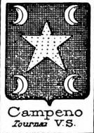 Campeno Coat of Arms / Family Crest 0