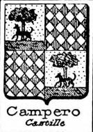 Campero Coat of Arms / Family Crest 0