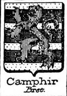 Camphir Coat of Arms / Family Crest 0