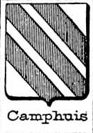 Camphuis Coat of Arms / Family Crest 0