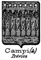 Campi Coat of Arms / Family Crest 3