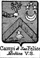 Campi Coat of Arms / Family Crest 9