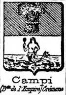 Campi Coat of Arms / Family Crest 1
