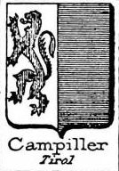 Campiller Coat of Arms / Family Crest 0