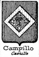 Campillo Coat of Arms / Family Crest 1
