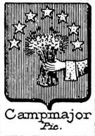 Campmajor Coat of Arms / Family Crest 1