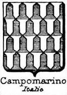 Campomarino Coat of Arms / Family Crest 0