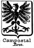 Campostal Coat of Arms / Family Crest 0