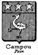 Campou Coat of Arms / Family Crest 0