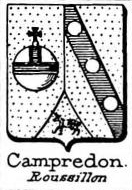 Campredon Coat of Arms / Family Crest 2