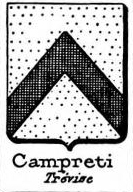 Campreti Coat of Arms / Family Crest 1