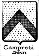 Campreti Coat of Arms / Family Crest 0