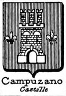 Campuzano Coat of Arms / Family Crest 3