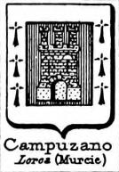 Campuzano Coat of Arms / Family Crest 4