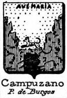 Campuzano Coat of Arms / Family Crest 2