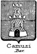 Camuzi Coat of Arms / Family Crest 0