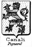 Canali Coat of Arms / Family Crest 4