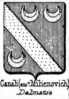 Canali Coat of Arms / Family Crest 5